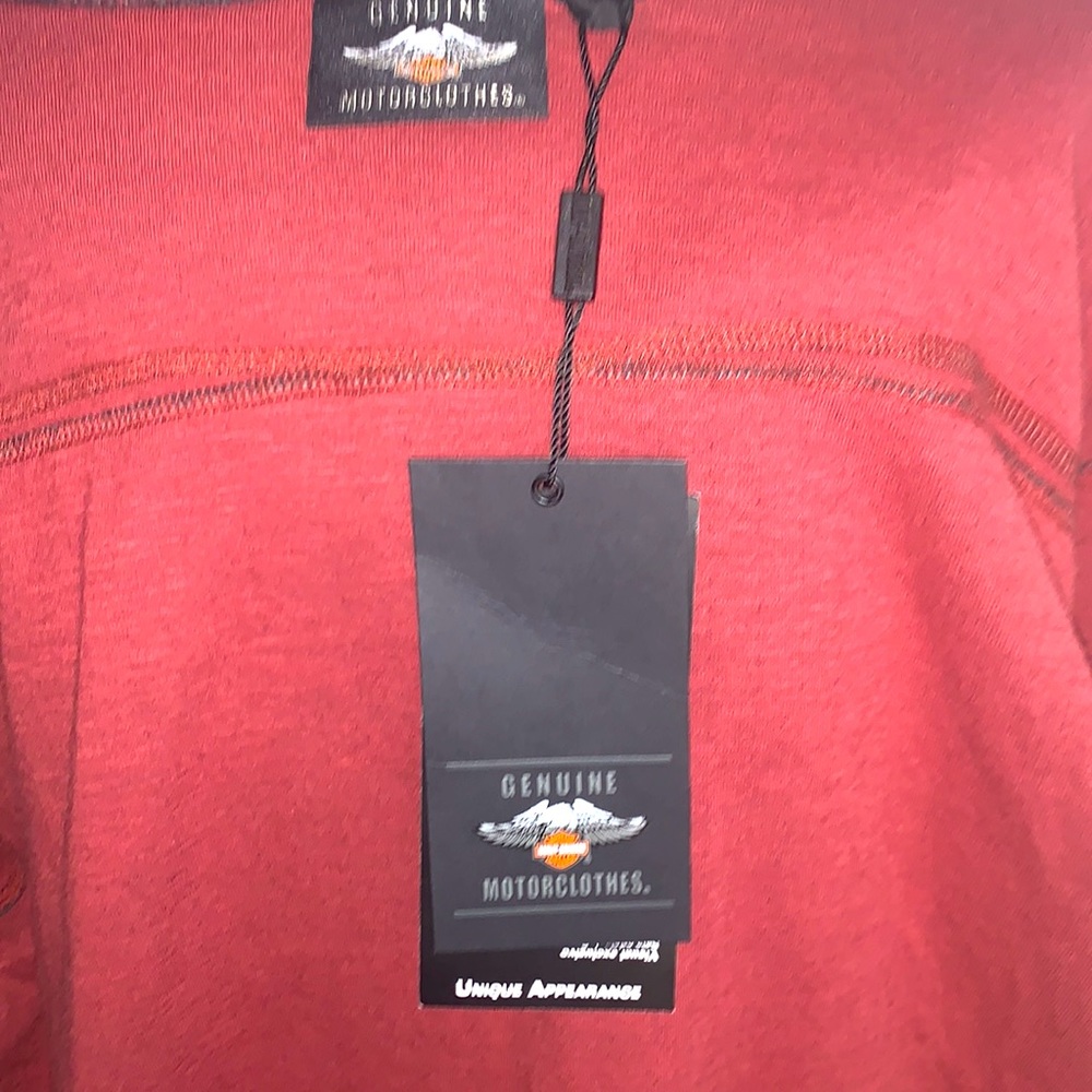HARLEY DAVIDSON zip up hooded jacket Sz M NWT - Picture 8 of 8